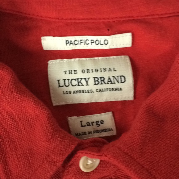Lucky Brand polo shirt - Picture 2 of 3